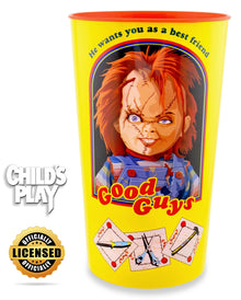 Child's Play Chucky Good Guys Becher 4er Set