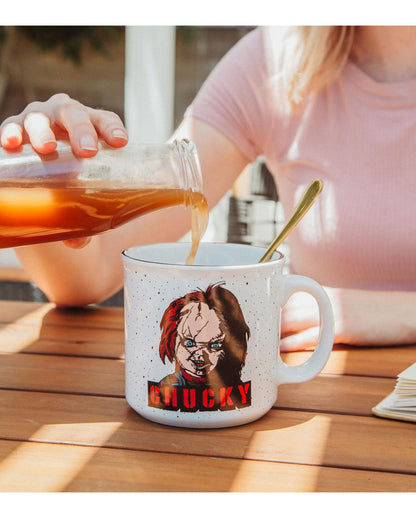 Chucky Child's Play Keramiktasse