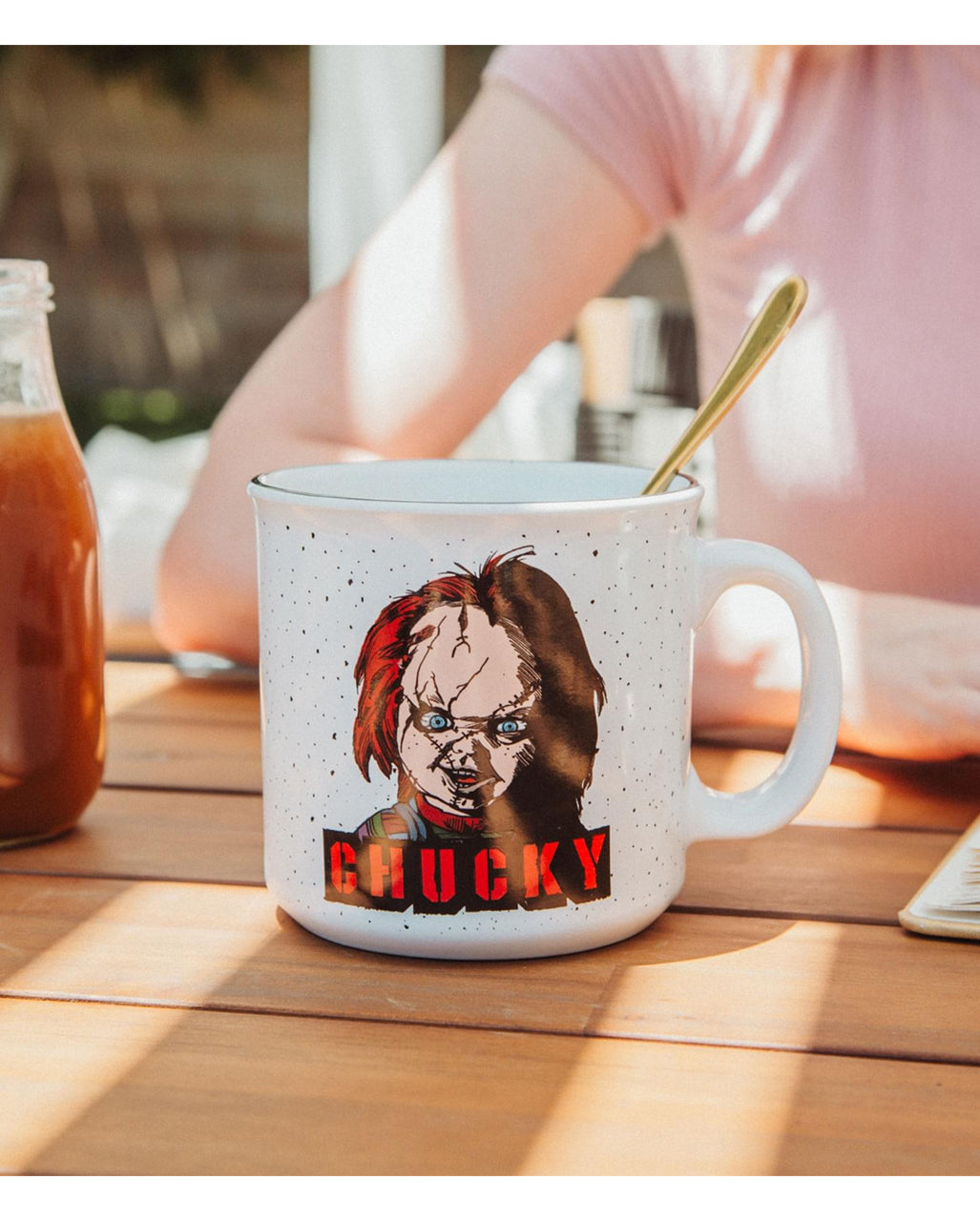 Chucky Child's Play Keramiktasse