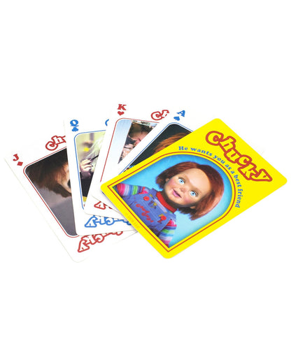 Chucky - Child's Play Spielkarten