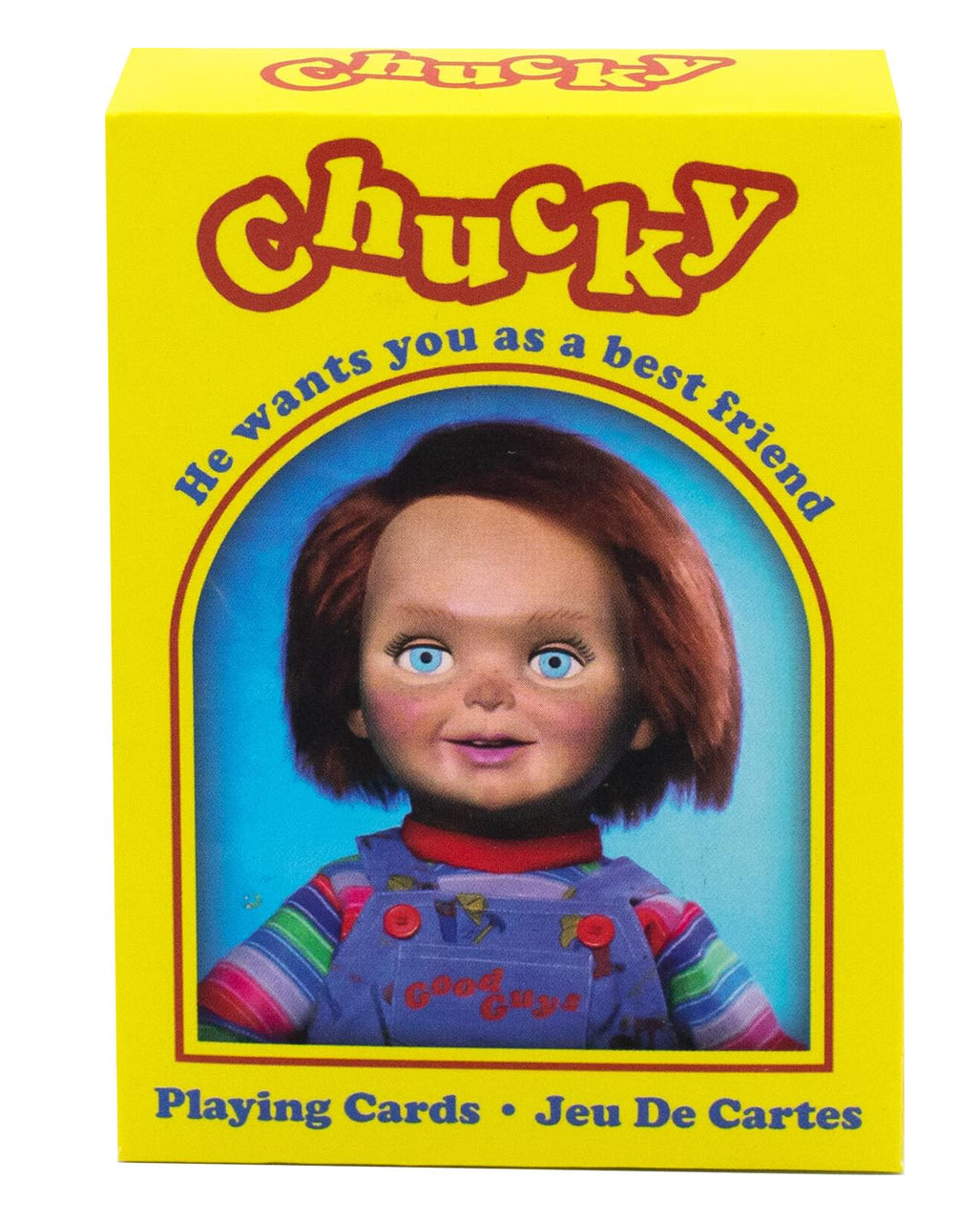 Chucky - Child's Play Spielkarten