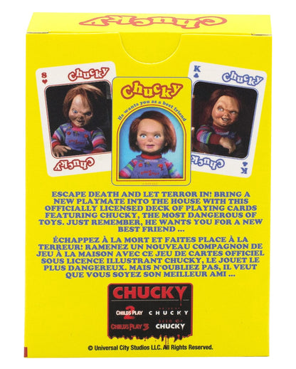 Chucky - Child's Play Spielkarten