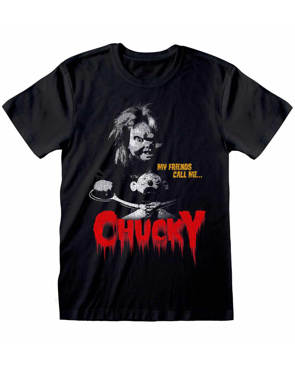 Childs Play - My Friends Call Me Chucky T-Shirt