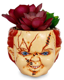 Child's Play Chucky Topf mit Sukkulente