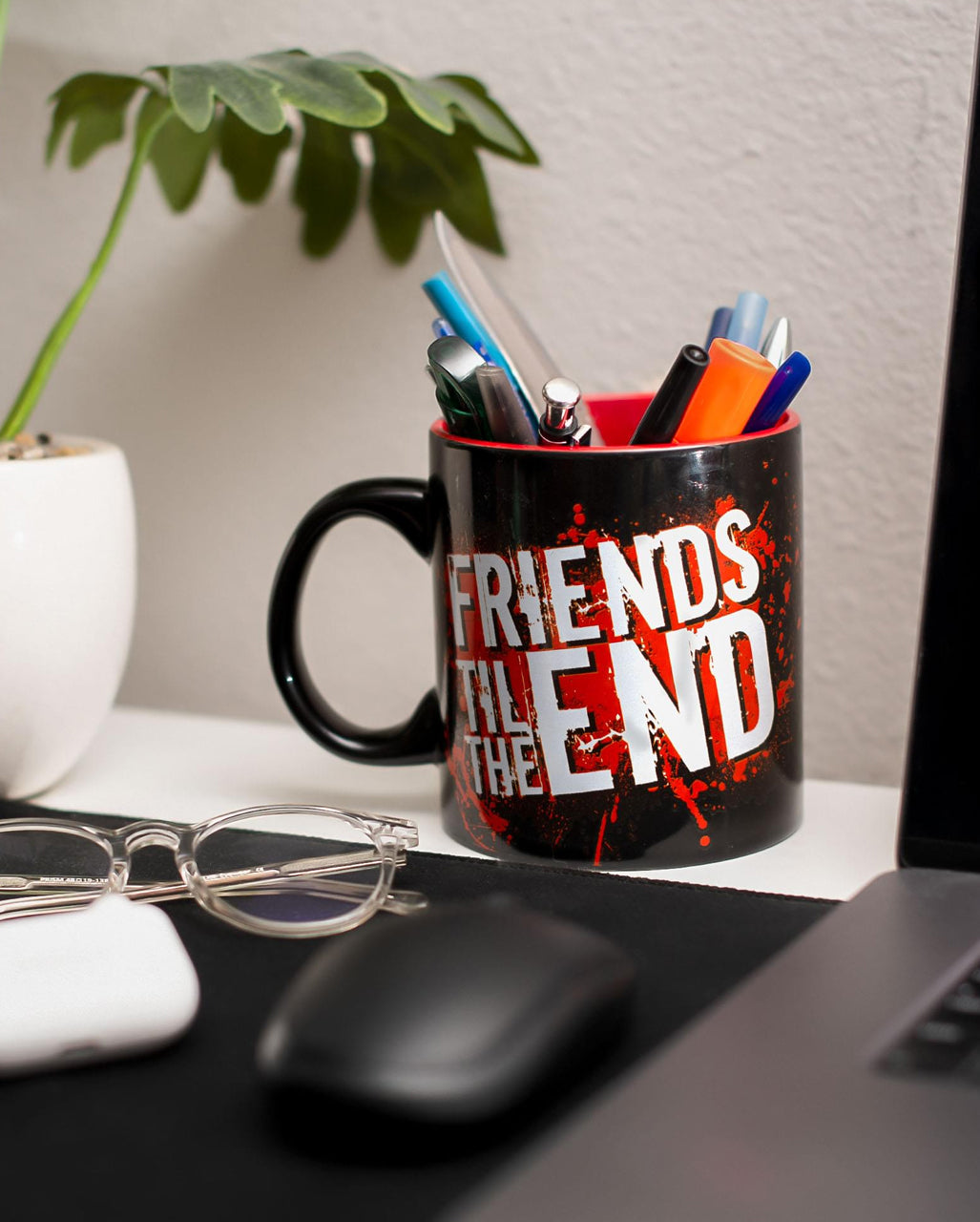Friends Till The End Childs Play Keramiktasse