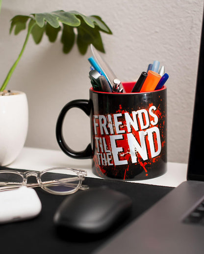 Friends Till The End Childs Play Keramiktasse