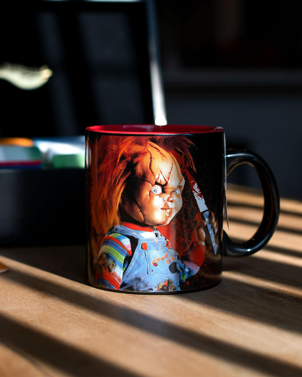 Friends Till The End Childs Play Keramiktasse