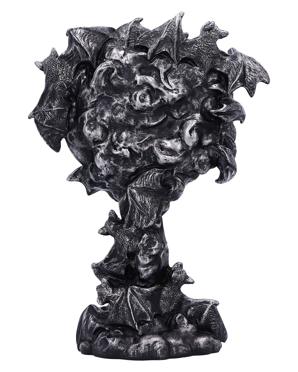 Gothic Fledermaus Tischuhr "Chiroptera" 24cm