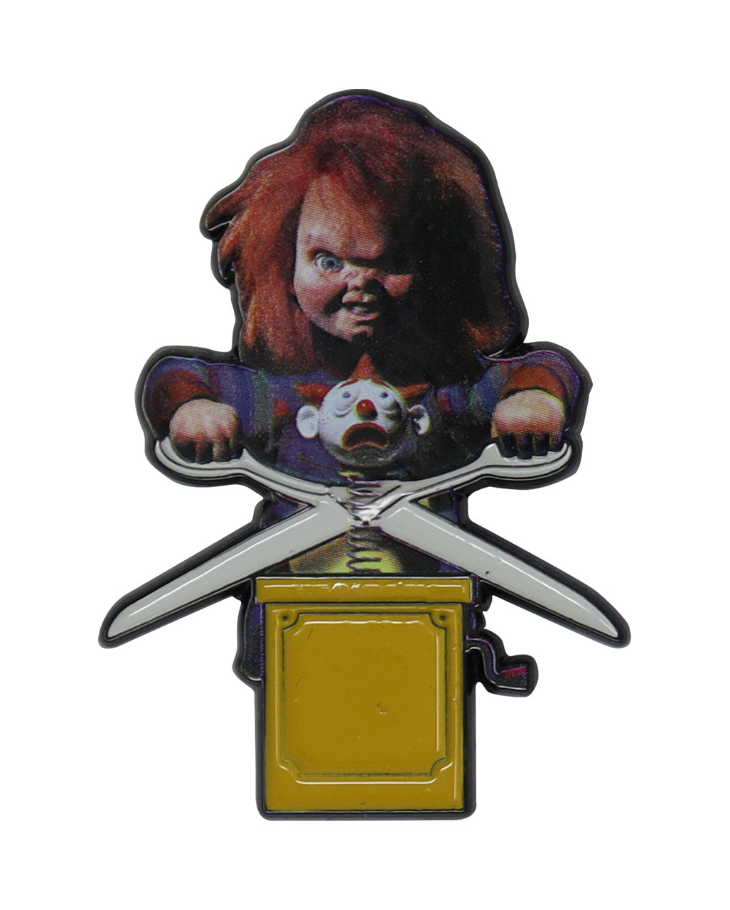 Chucky Ansteck-Pin Limited Edition
