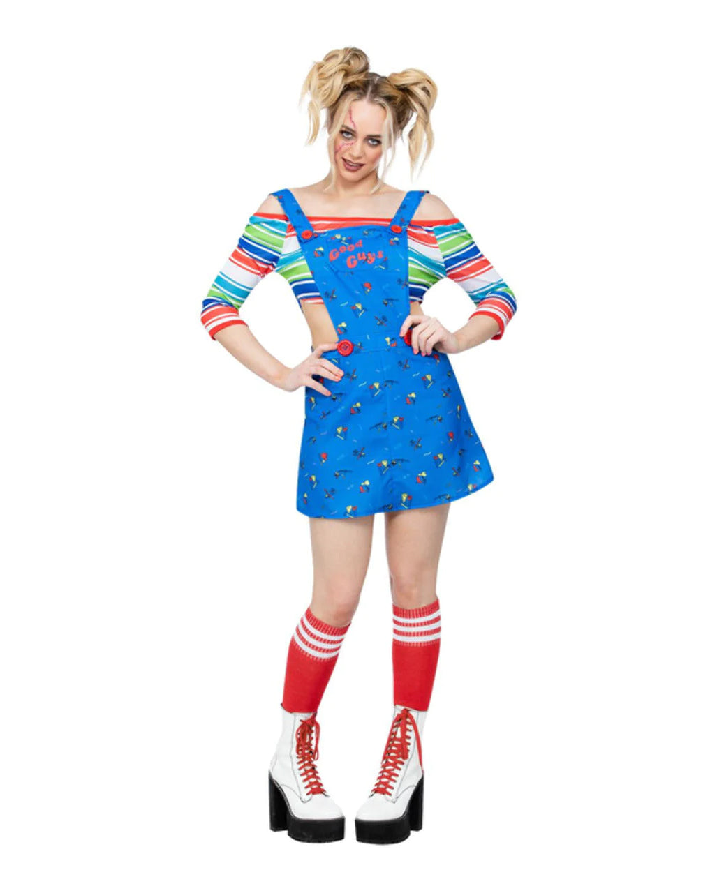 Chucky Kostüm für Damen