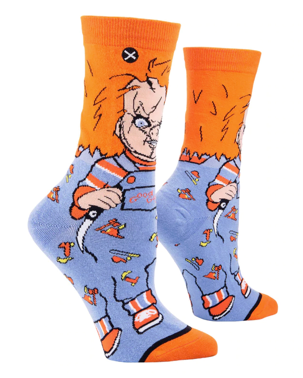 Chucky die Mörderpuppe Good Guys Damen Socken