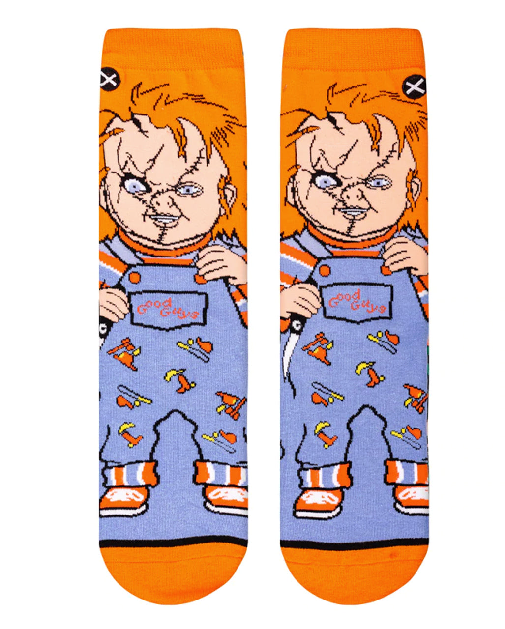 Chucky die Mörderpuppe Good Guys Damen Socken