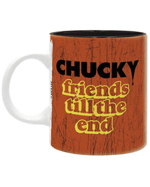 CHUCKY friends till the end Tasse
