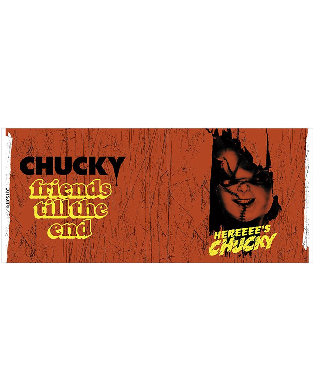 CHUCKY friends till the end Tasse