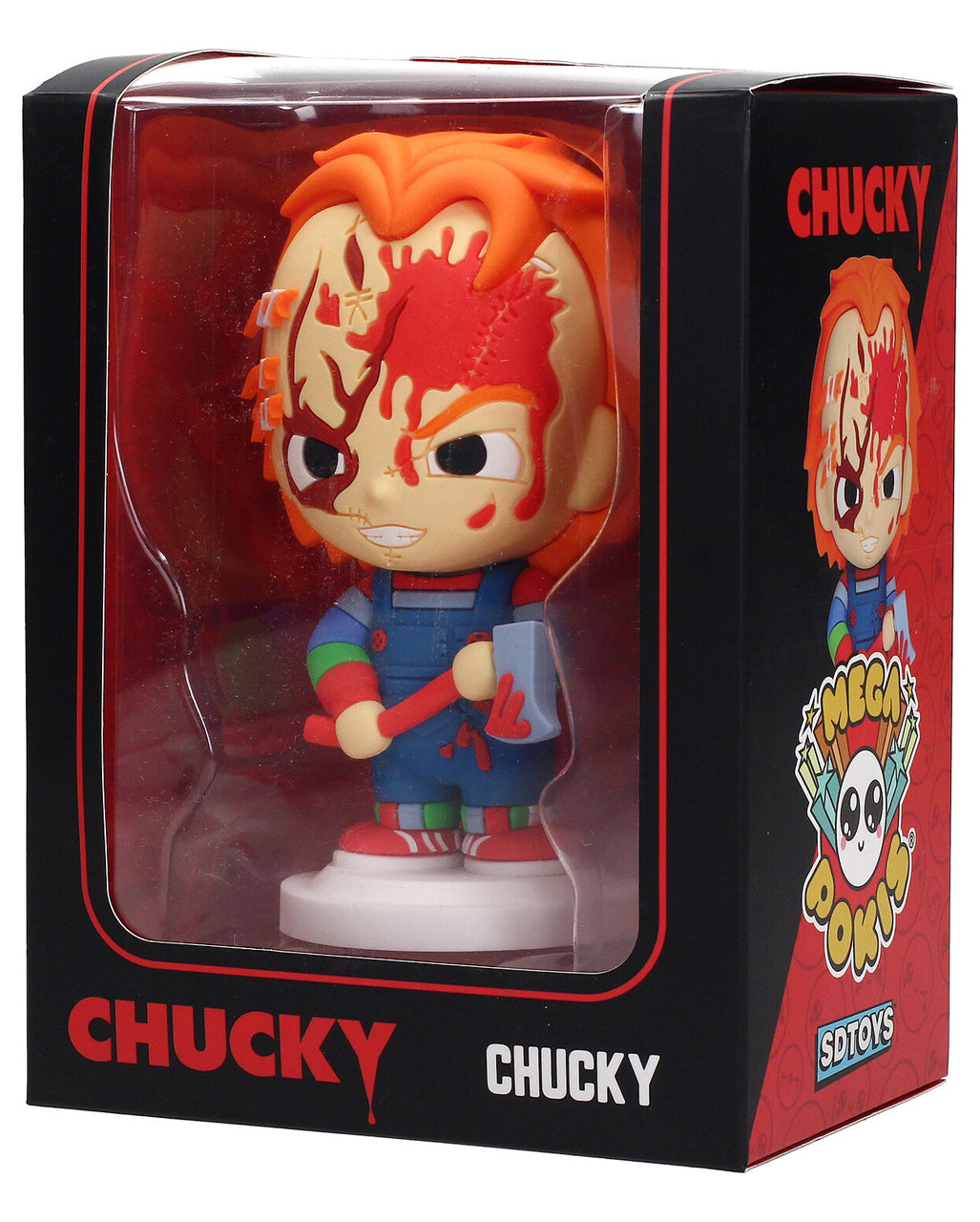 Chucky Mega Pokis Minifigur Chucky 8cm