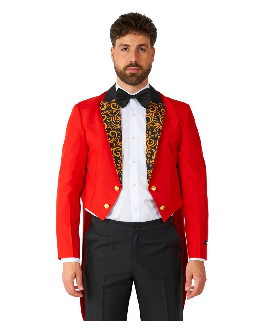 Zirkus Anzug Rot - Suitmeister