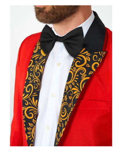 Zirkus Anzug Rot - Suitmeister