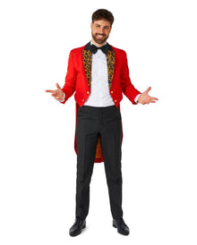 Zirkus Anzug Rot - Suitmeister