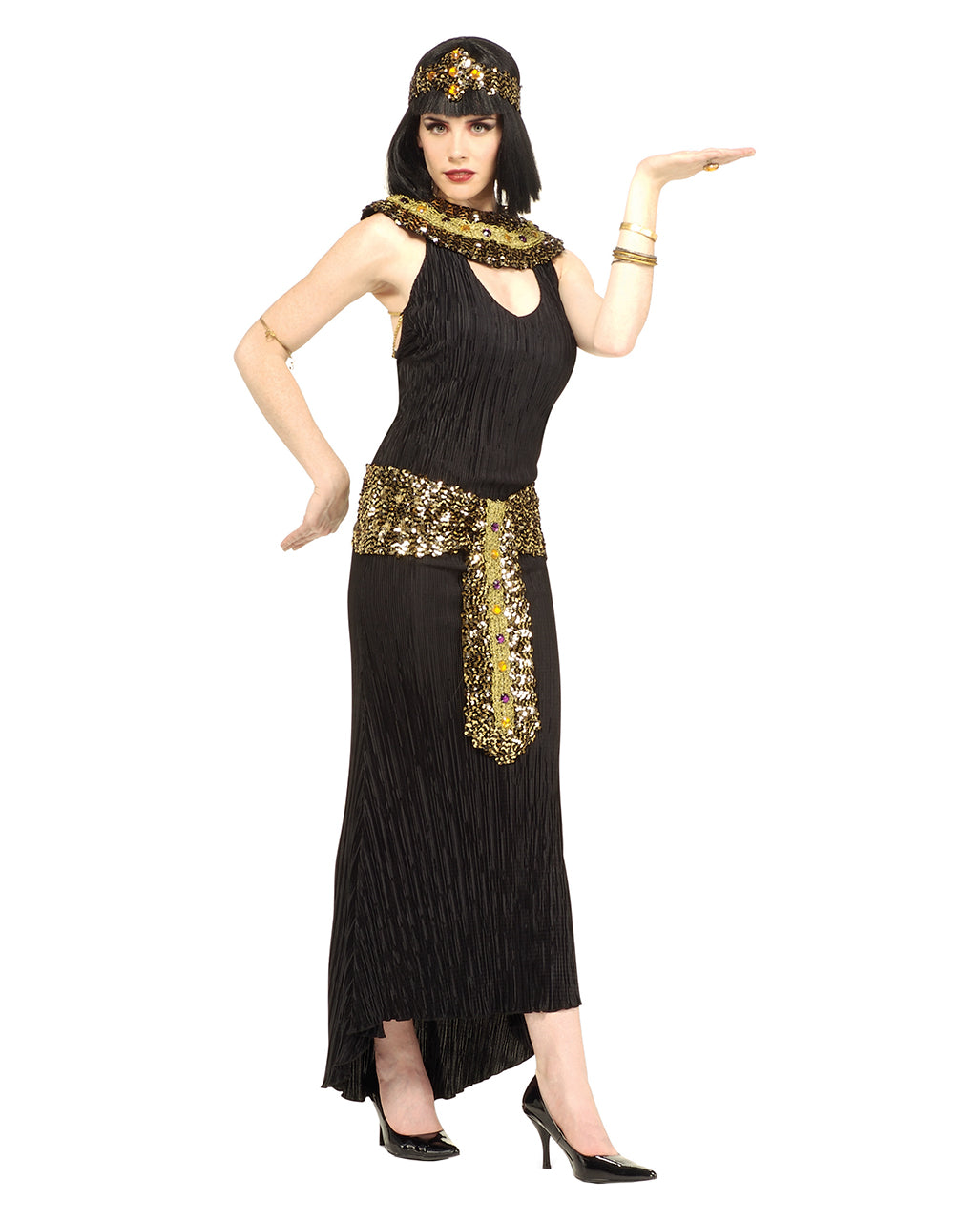 Kostümkleid Kleopatra