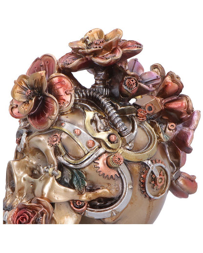 Clockwork Bloom Steampunk Totenkopf 16cm