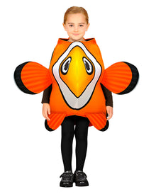 Clownfisch Kinderkostüm