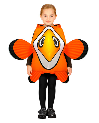 Clownfisch Kinderkostüm