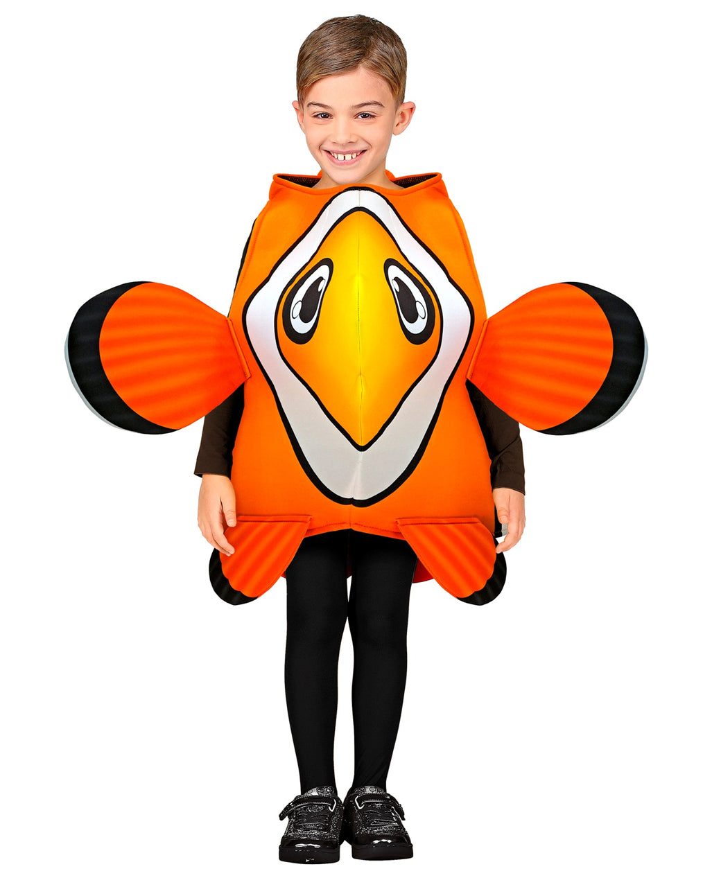 Clownfisch Kinderkostüm
