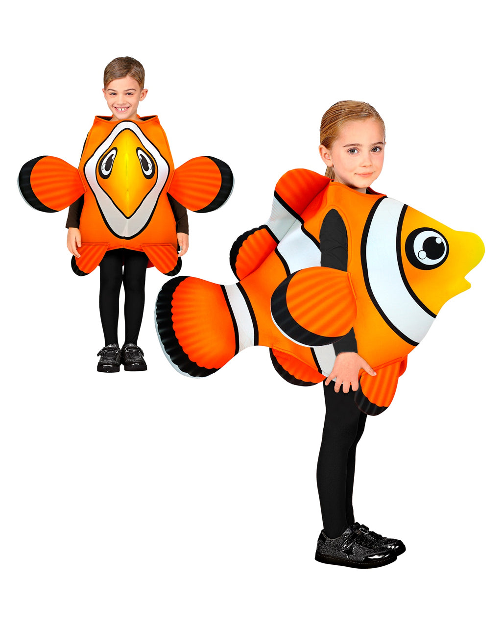 Clownfisch Kinderkostüm
