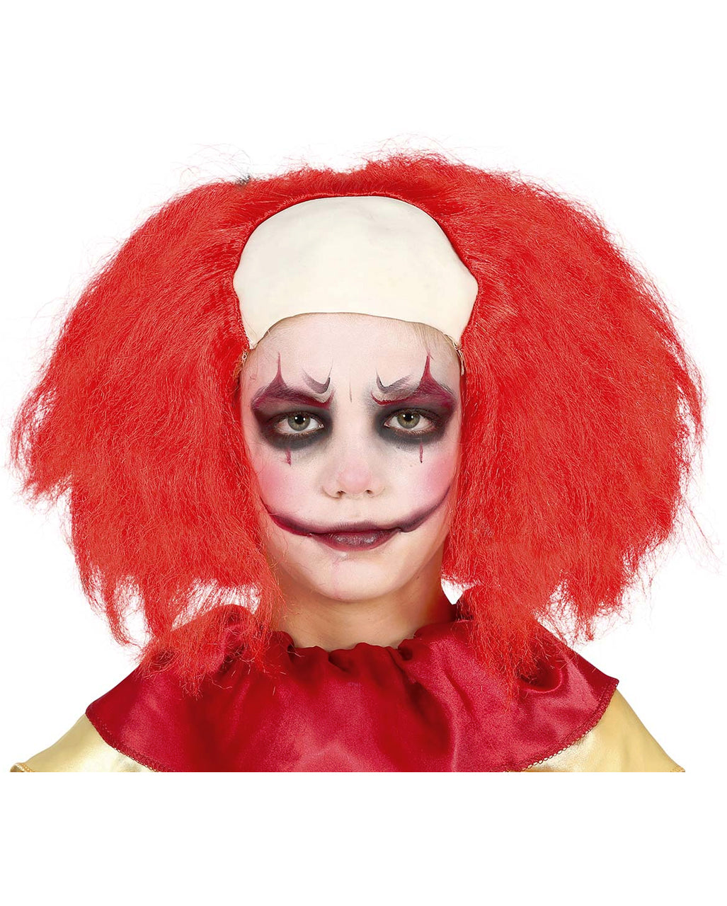 Perruque De Clowns Pour Enfants Avec Demi-chignon