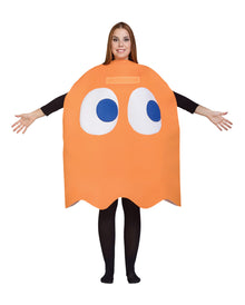 Clyde Ghost Pac Man Kostüm