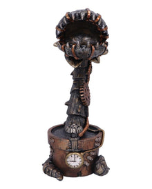 Fleichfressende Steampunk Pflanze Figur 24cm