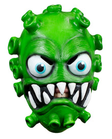 Corona Virus Latex Maske