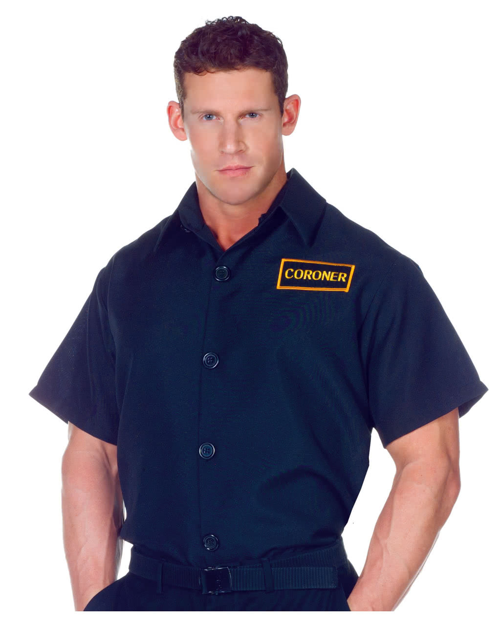 Coroner Deluxe Shirt Plus Size
