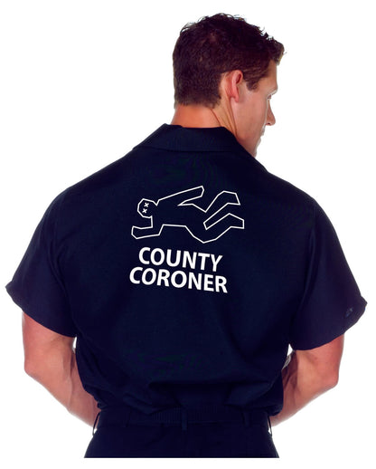 Coroner Deluxe Shirt Plus Size