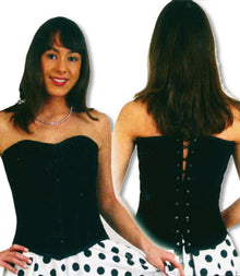 Corsage Schwarz
