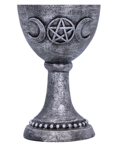 Hexenkätzchen mit Zaubertrank Kelch 15,7cm