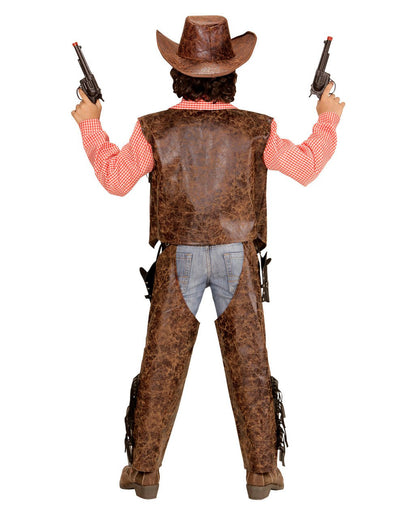 3-tlg Cowboy Kinderkostüm