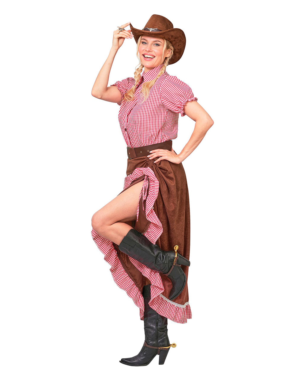 Cowgirl Damen Kostüm