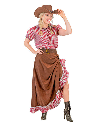 Cowgirl Damen Kostüm