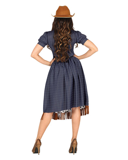 Cowgirl Kostüm für Damen