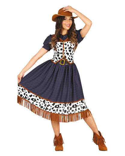 Cowgirl Kostüm für Damen
