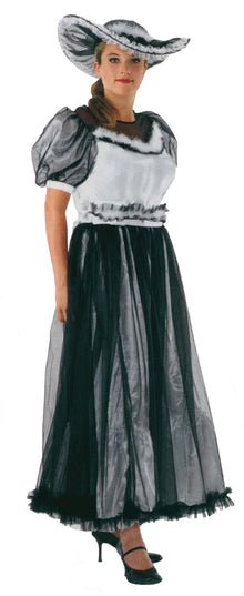 Südstaaten Lady Kostüm