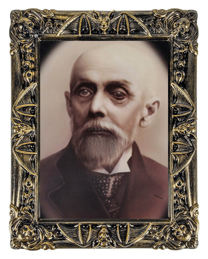 Cranky Uncle Festus Hologram Portrait, 50x39 cm