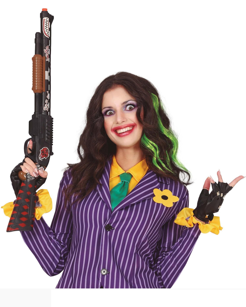 Crazy Harlekin Schrotflinte Spielzeugwaffe