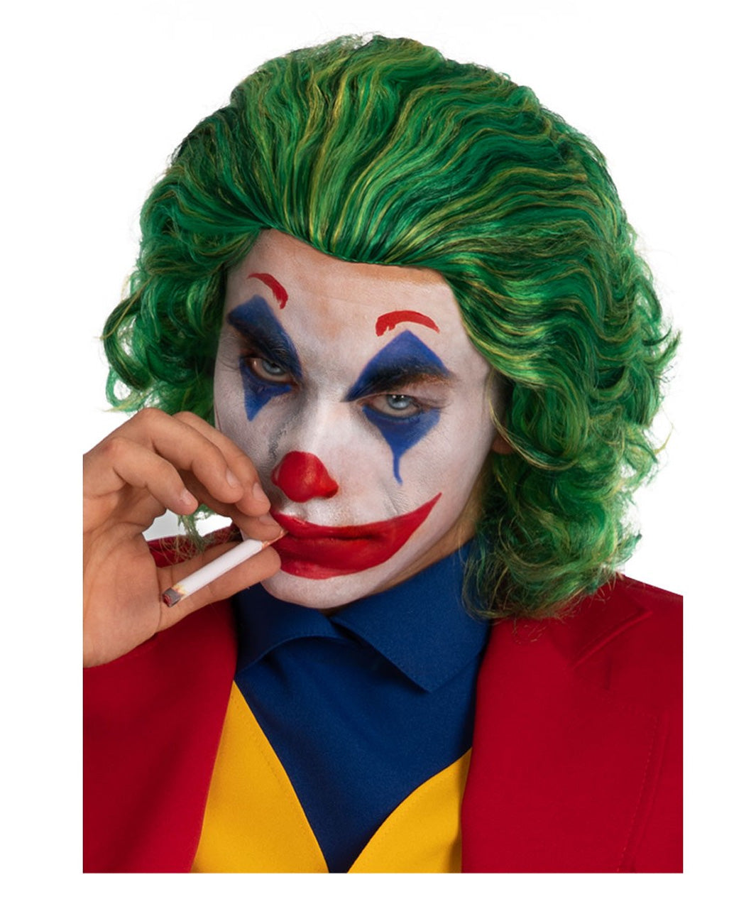 Crazy Joker Perücke