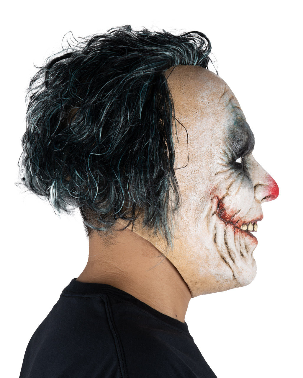 Verrückter Psycho Clown Maske