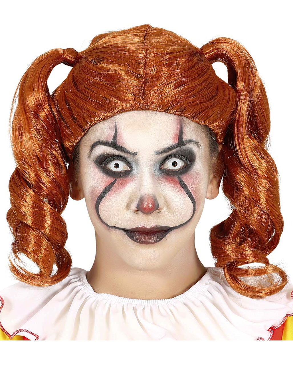 Creepy Clown Braid Wig Copper