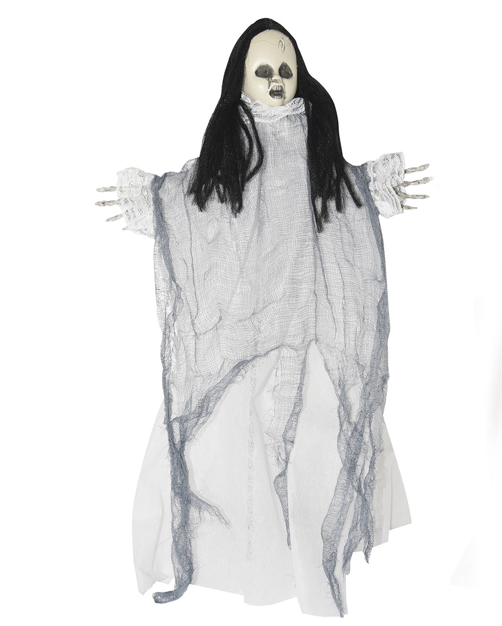 Spooky Geisterpuppe im Fetzengewand Hängefigur