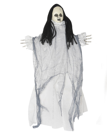 Spooky Geisterpuppe im Fetzengewand Hängefigur
