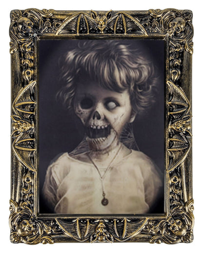 Creepy Little Abigail Hologram Portrait 50x39 cm
